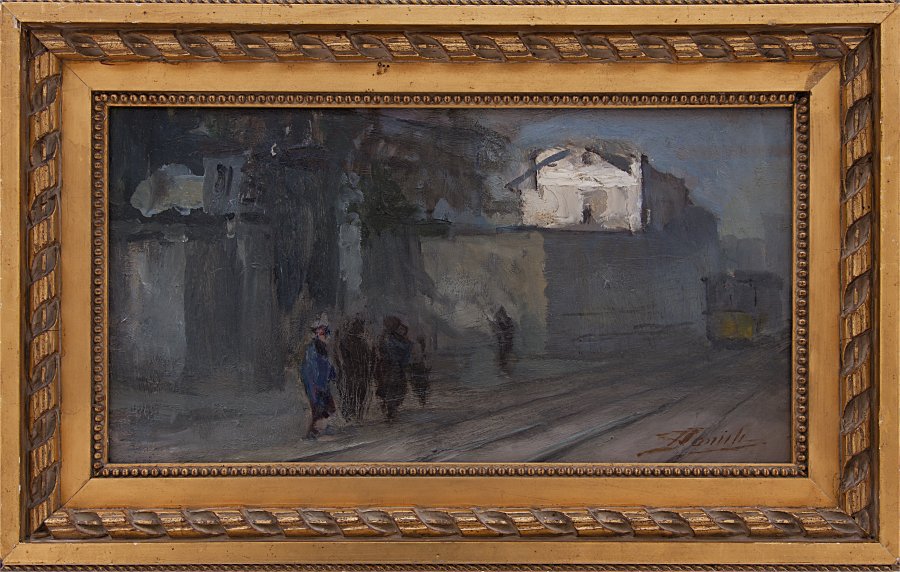 francesco danieli: L'attesa del tram